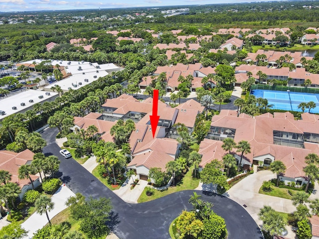 701 Sea Oats Dr Unit A-4, Juno Beach, FL 33408 - aerial view of residential area