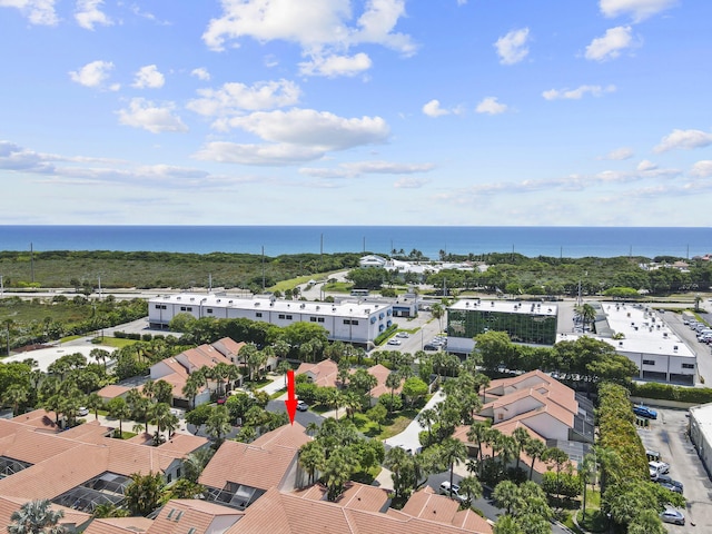 701 Sea Oats Dr Unit A-4, Juno Beach, FL 33408 - drone / aerial view of a nearby body of water