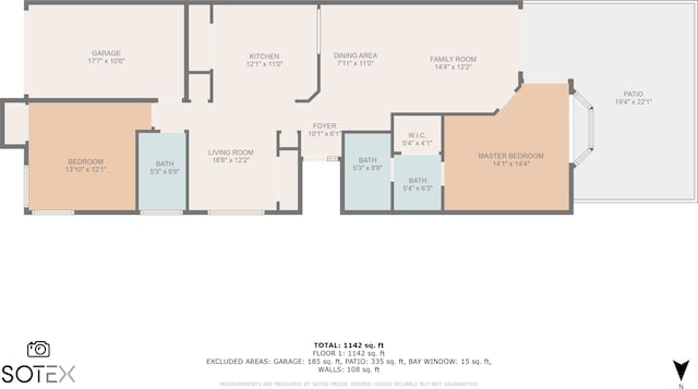 701 Sea Oats Dr Unit A-4, Juno Beach, FL 33408 - view of floor plan / room layout