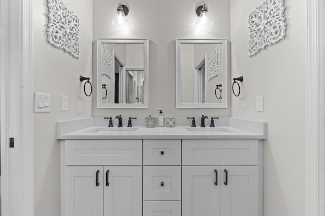 701 Sea Oats Dr Unit A-4, Juno Beach, FL 33408 - full bathroom featuring double vanity