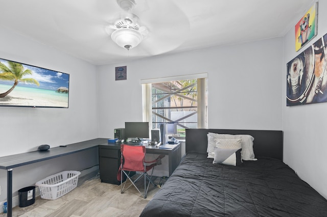 8611 NW 47th Ct, Lauderhill, FL 33319 - bedroom featuring a desk