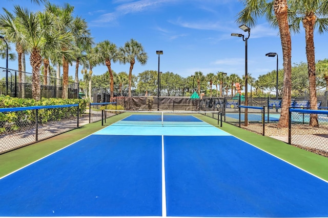 14838 Strand Ln, Delray Beach, FL 33446 - view of property's community featuring a tennis court