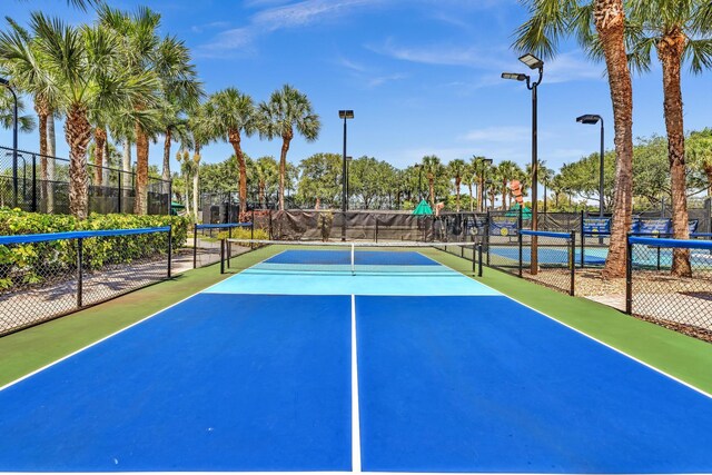 14838 Strand Ln, Delray Beach, FL 33446 - view of property's community with a tennis court