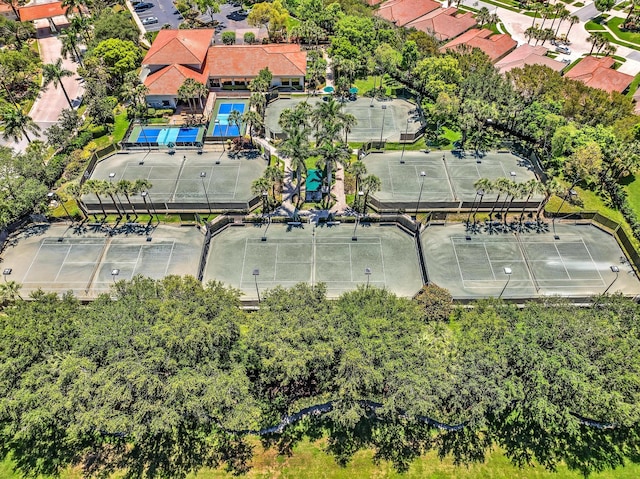 14838 Strand Ln, Delray Beach, FL 33446 - bird's eye view