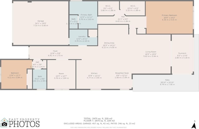 14838 Strand Ln, Delray Beach, FL 33446 - home floor plan