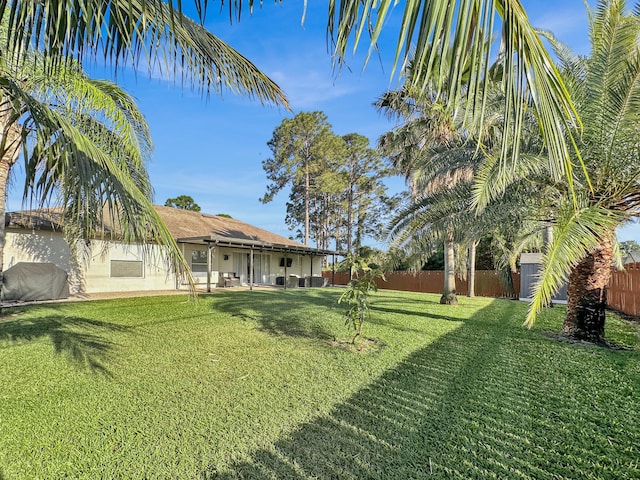 1726 SW Erie St, Port Saint Lucie, FL 34953 - view of yard