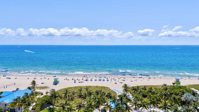 water view with nearby beach