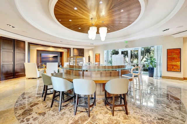 community lobby featuring recessed lighting
