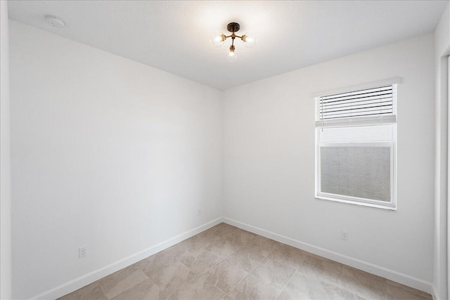 3527 Angler Dr, Fort Pierce, FL 34946 - unfurnished room featuring baseboards and a smoke detector
