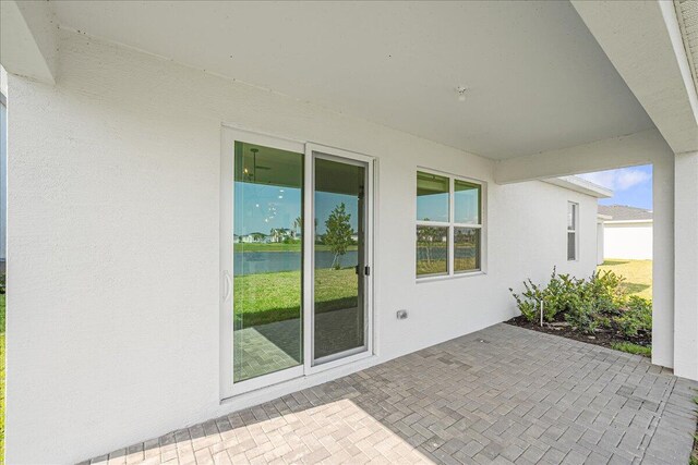 3527 Angler Dr, Fort Pierce, FL 34946 - view of patio