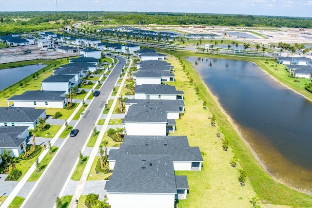 3527 Angler Dr, Fort Pierce, FL 34946 - aerial view of residential area featuring a nearby body of water