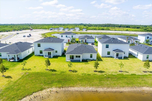 3527 Angler Dr, Fort Pierce, FL 34946 - aerial view of residential area with a nearby body of water