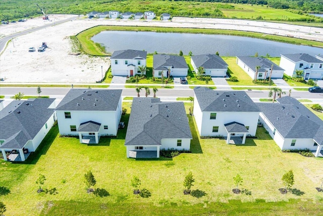 3527 Angler Dr, Fort Pierce, FL 34946 - aerial view of residential area featuring a nearby body of water