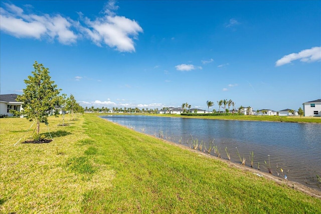 3527 Angler Dr, Fort Pierce, FL 34946 - water view with nearby suburban area