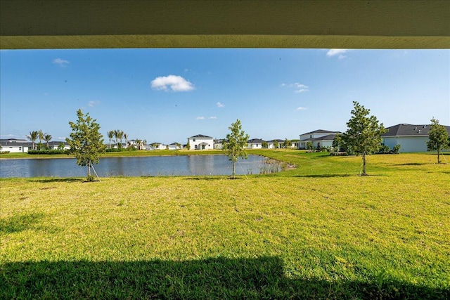 3527 Angler Dr, Fort Pierce, FL 34946 - water view featuring nearby suburban area