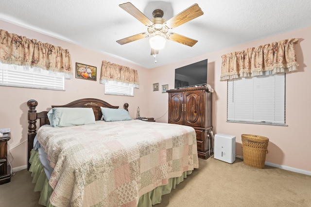 7302 Banyan St, Fort Pierce, FL 34951 - bedroom featuring carpet, ceiling fan, and baseboards