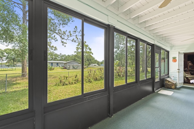 7302 Banyan St, Fort Pierce, FL 34951 - view of unfurnished sunroom