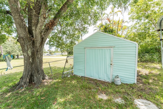 7302 Banyan St, Fort Pierce, FL 34951 - view of shed