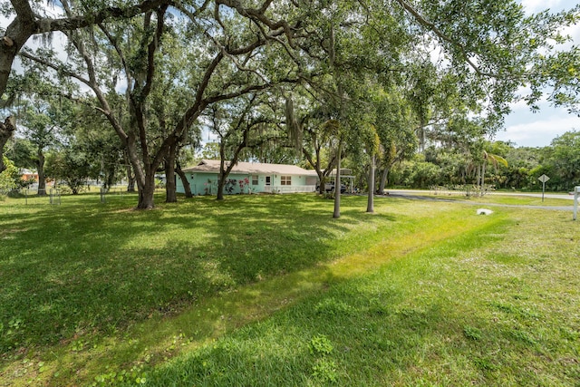 7302 Banyan St, Fort Pierce, FL 34951 - view of grassy yard