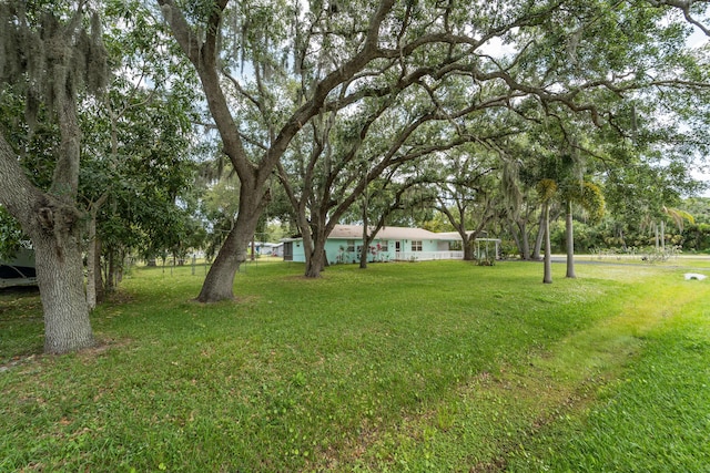 7302 Banyan St, Fort Pierce, FL 34951 - view of grassy yard