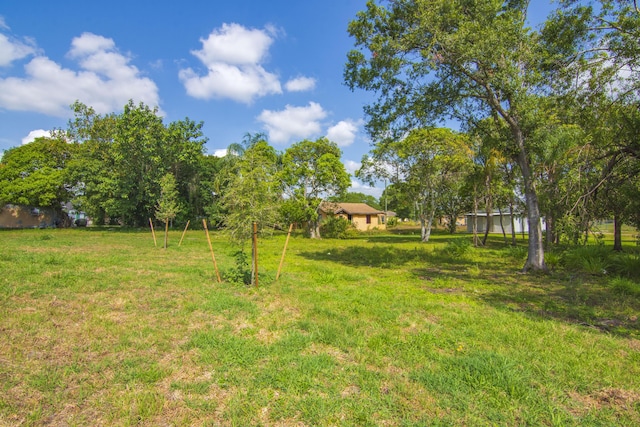 1106 Avenue E Ave E Apt B, Fort Pierce, FL 34950 - view of grassy yard
