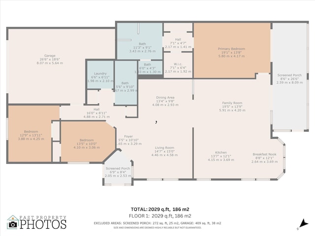 floor plan / room layout