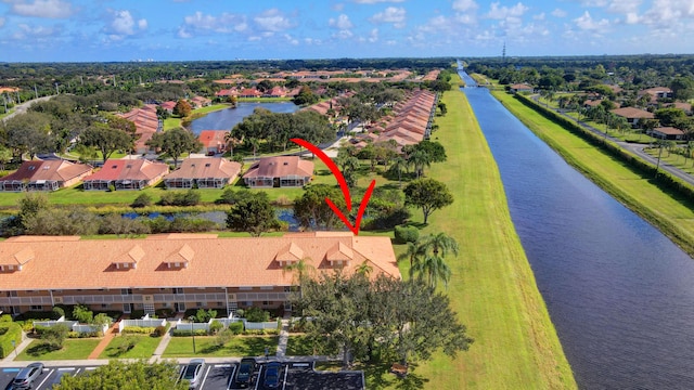 5876 Regal Glen Dr Unit 209, Boynton Beach, FL 33437 - aerial view of residential area featuring a large body of water