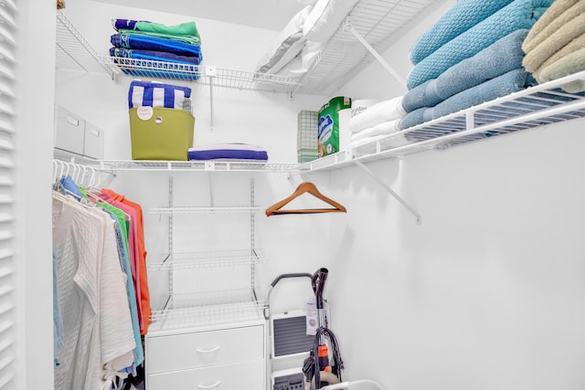 view of spacious closet