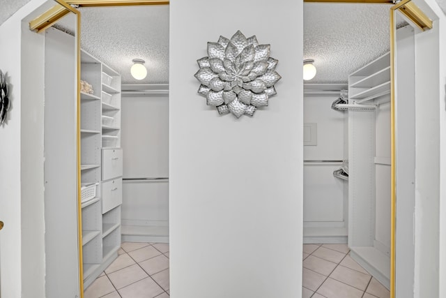 13446 Sabal Palm Ct Unit A, Delray Beach, FL 33484 - walk in closet with tile patterned flooring
