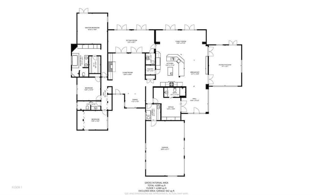 floor plan / room layout