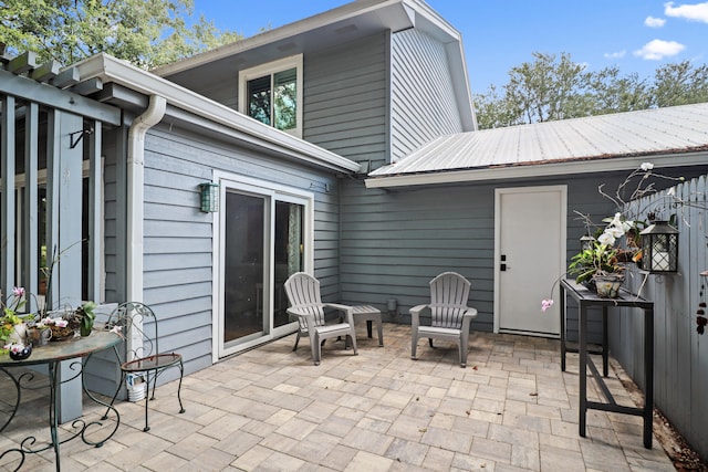 2414 SW Love Ct, Palm City, FL 34990 - view of patio / terrace