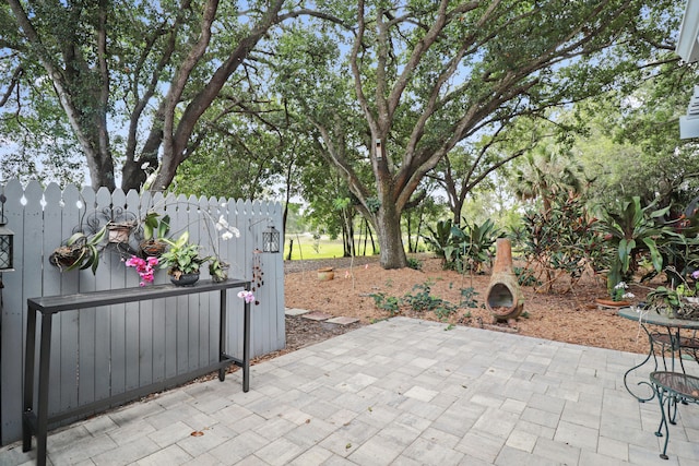 2414 SW Love Ct, Palm City, FL 34990 - view of patio / terrace