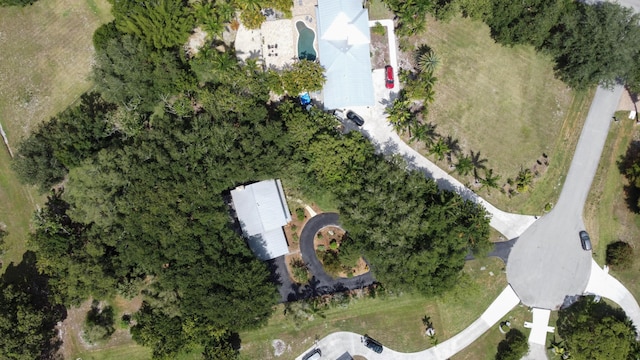 2414 SW Love Ct, Palm City, FL 34990 - aerial overview of property's location