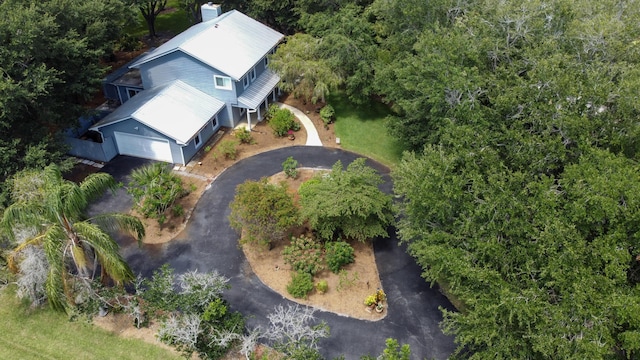 2414 SW Love Ct, Palm City, FL 34990 - aerial view of property and surrounding area
