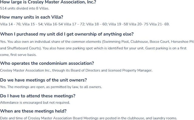 2844 E Crosley A Dr E Unit A, West Palm Beach, FL 33415 - view of a document