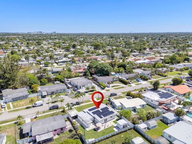 11290 SW 48th St, Miami, FL 33165 - aerial perspective of suburban area