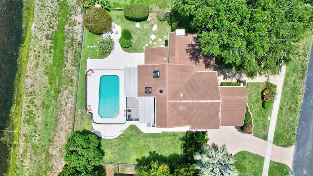 6851 Giralda Cir, Boca Raton, FL 33433 - aerial view of property and surrounding area featuring a pool area