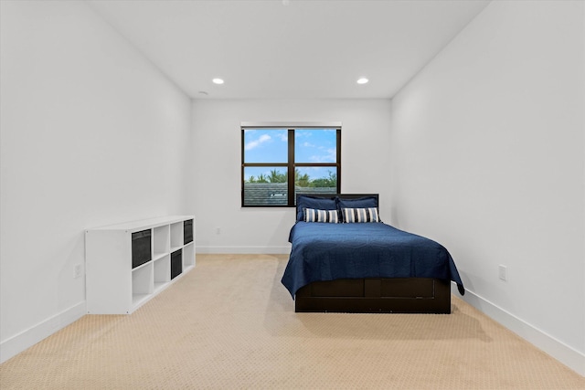 17516 Rainstream Rd, Boca Raton, FL 33496 - carpeted bedroom featuring recessed lighting and baseboards