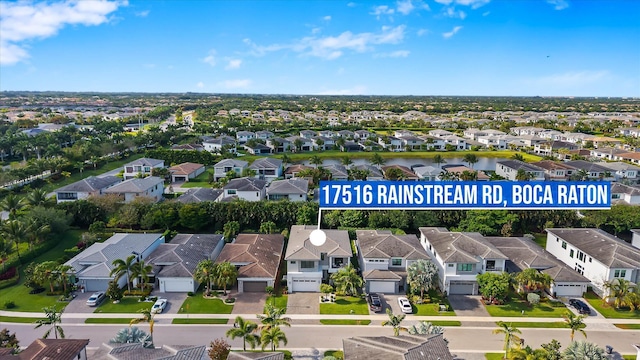 17516 Rainstream Rd, Boca Raton, FL 33496 - aerial perspective of suburban area
