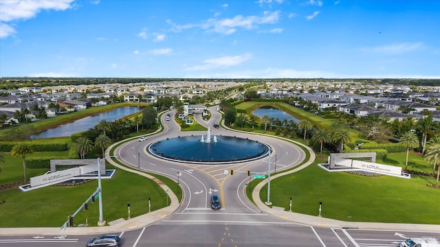 17516 Rainstream Rd, Boca Raton, FL 33496 - aerial view of residential area featuring a nearby body of water