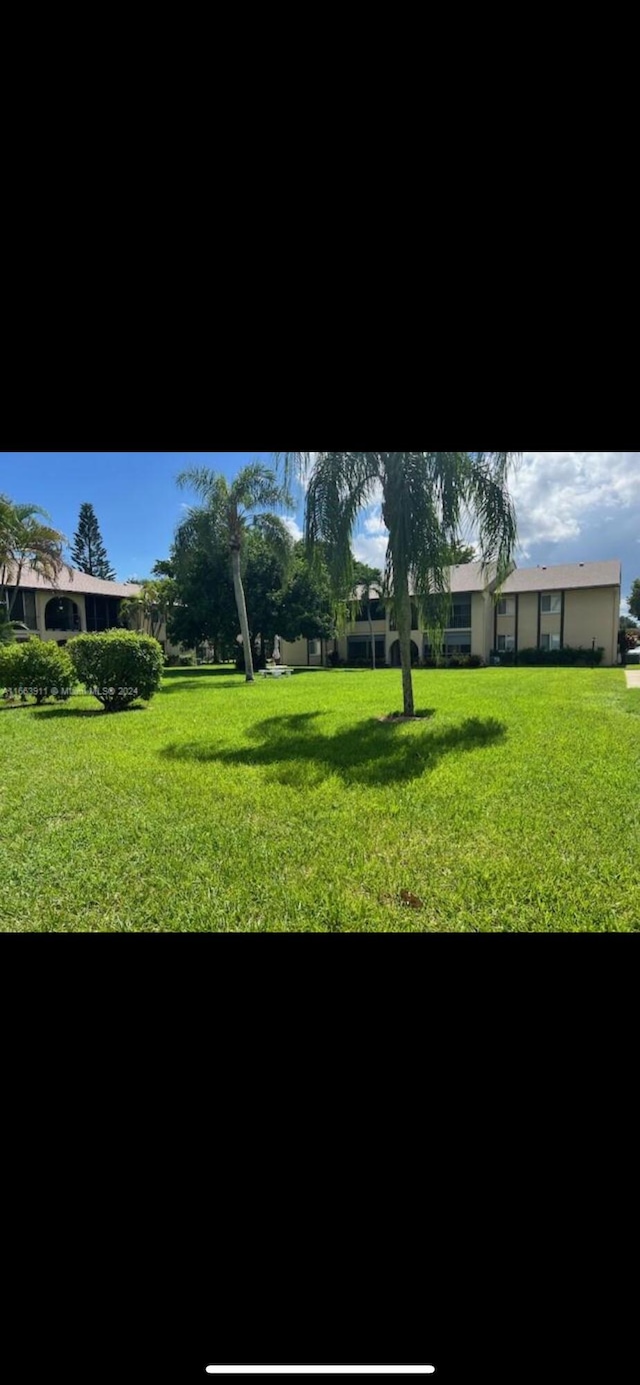 307 Pine Ridge Cir Unit C1, Greenacres, FL 33463 - view of yard