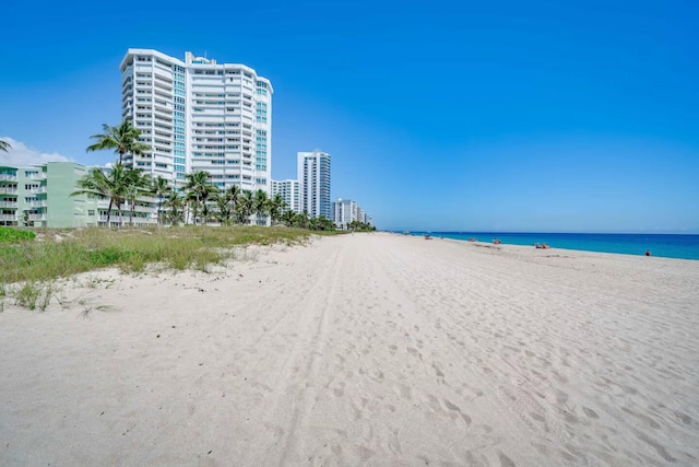 1760 Bel Air Ave, Lauderdale By The Sea, FL 33062 - water view featuring nearby beach