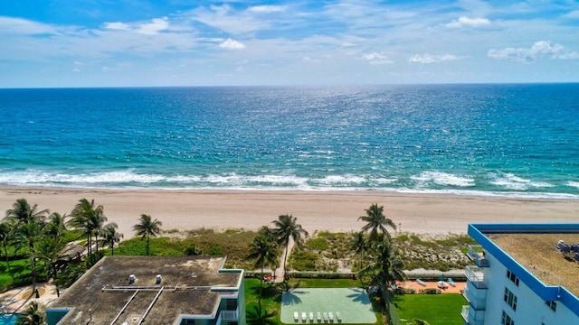 1760 Bel Air Ave, Lauderdale By The Sea, FL 33062 - water view featuring local beach