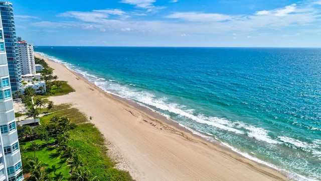 1760 Bel Air Ave, Lauderdale By The Sea, FL 33062 - water view featuring local beach