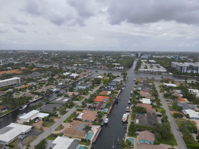 1760 Bel Air Ave, Lauderdale By The Sea, FL 33062 - aerial overview of property's location with nearby suburban area and a nearby body of water