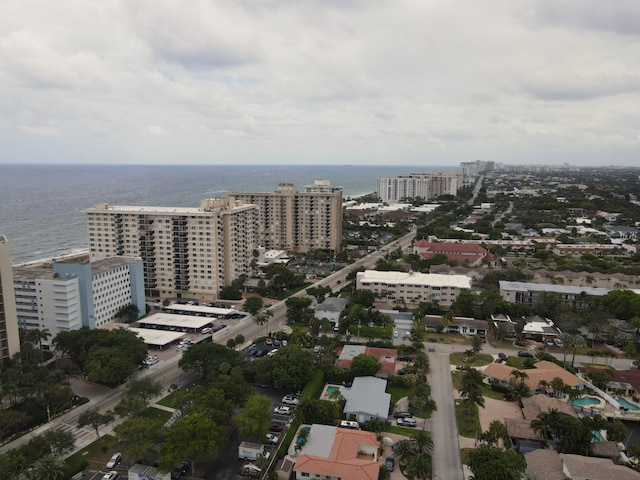 1760 Bel Air Ave, Lauderdale By The Sea, FL 33062 - aerial view of property's location with nearby urban area and a nearby body of water