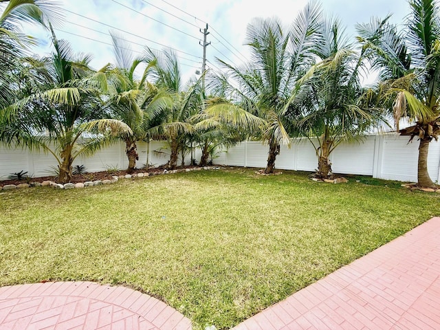 1760 Bel Air Ave, Lauderdale By The Sea, FL 33062 - view of yard