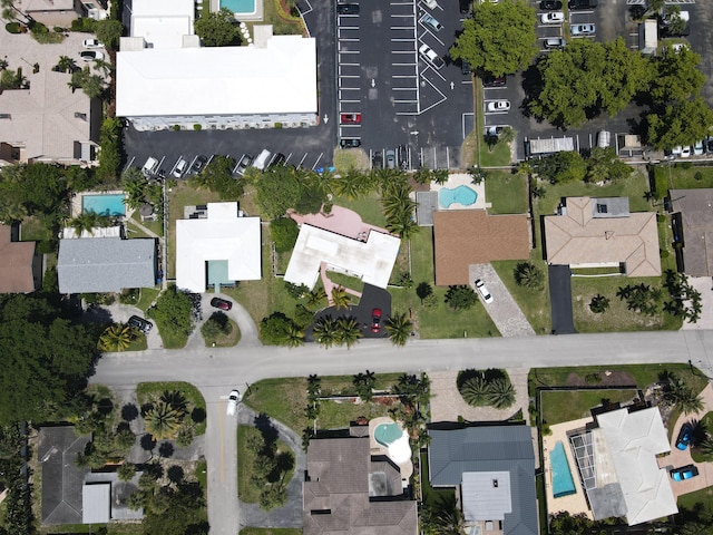 1760 Bel Air Ave, Lauderdale By The Sea, FL 33062 - aerial overview of property's location featuring nearby suburban area