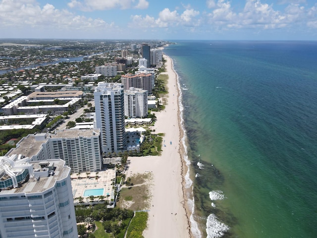 1760 Bel Air Ave, Lauderdale By The Sea, FL 33062 - aerial view of unending shoreline