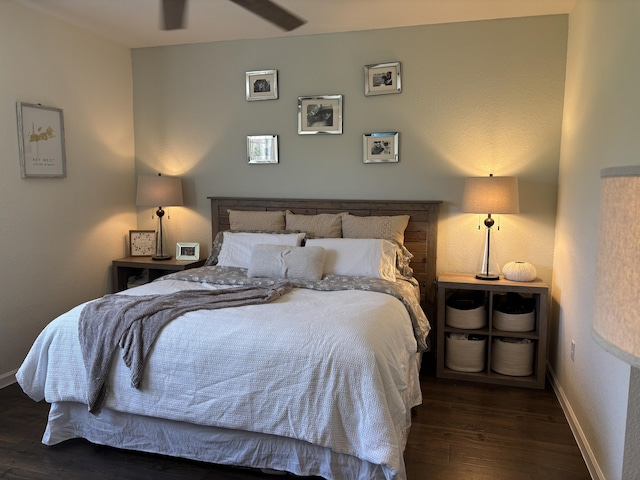 275 SW 7th Ct, Pompano Beach, FL 33060 - bedroom featuring baseboards and wood finished floors